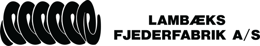 Lambæks Fjederfabrik A/S logo
